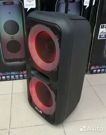 Колонки eltronic 20-07 bass