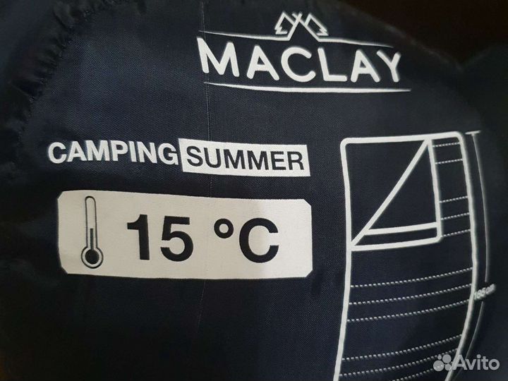 Спальный мешок на +15