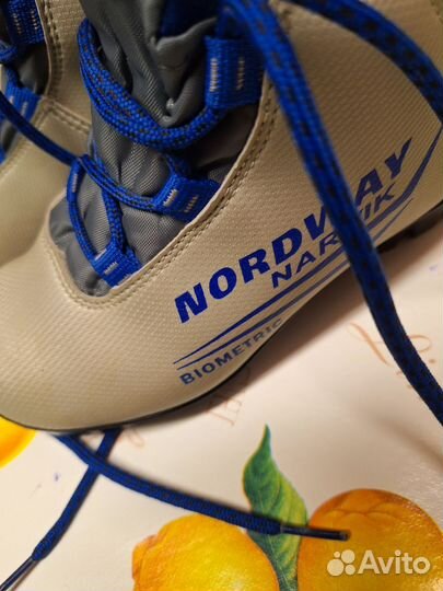 Лыжные ботинки детские 31