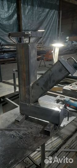 Печь ракета