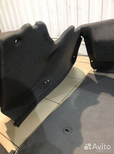 Обшивки багажника Bmw 5 E39