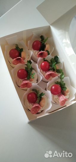 Капкейк закусочный