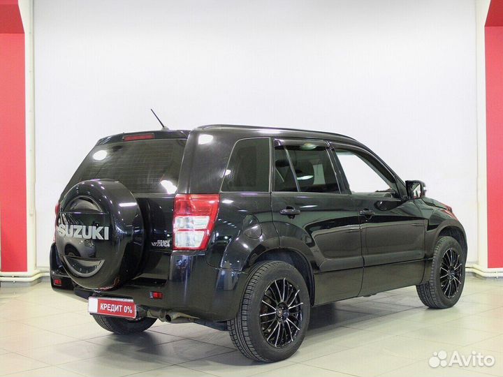 Suzuki Grand Vitara 2.0 AT, 2008, 167 432 км