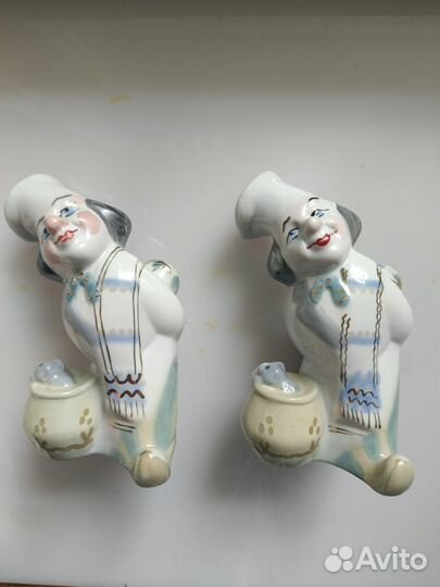 Фарфоровые статуэтки СССР