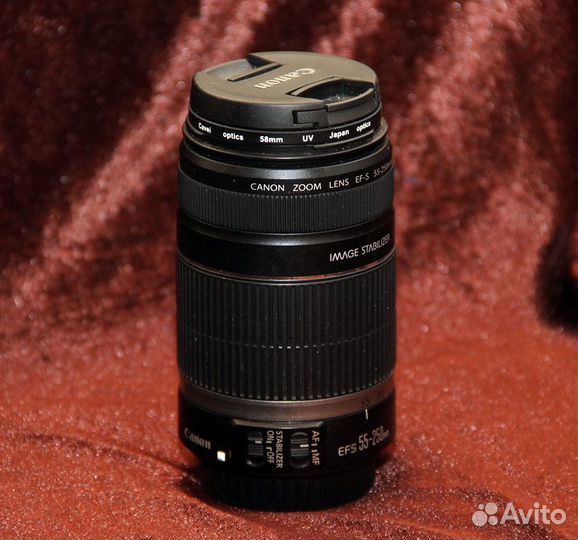 Canon EF-S 55-250mm f/4-5.6 IS