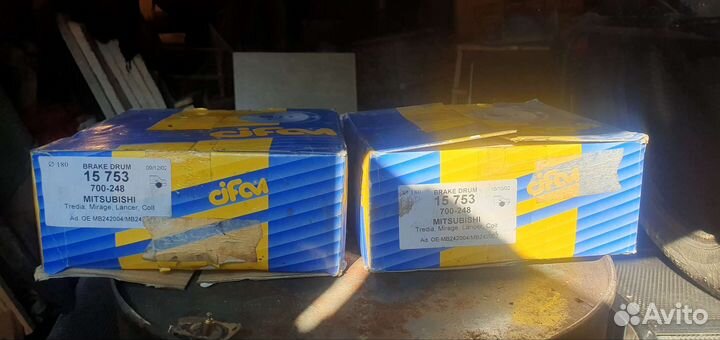 Тормозные барабаны Mitsubishi - 2 шт