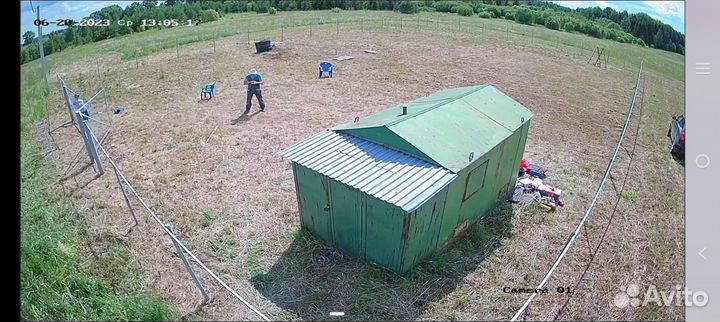 Видеокамера HiWatch DS-T200L