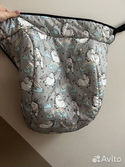 Накидка на ножки для коляски