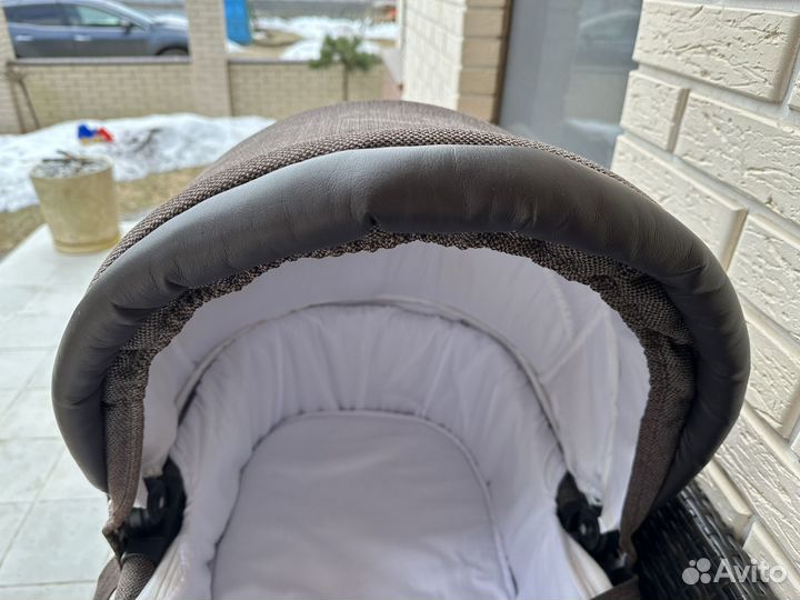 Коляска-люлька peg perego