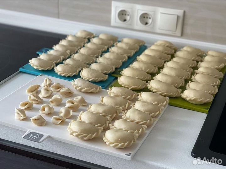 Домашние Пельмени, вареники, блинчики