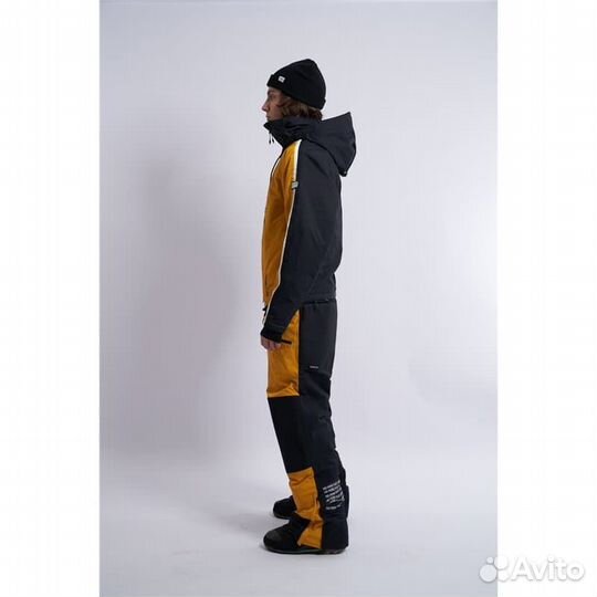 2XL (54 RU) Комбинезон cool zone proxy черный/горч