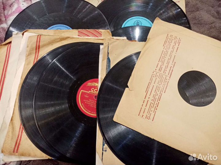 Грампластинки СССР одним лотом