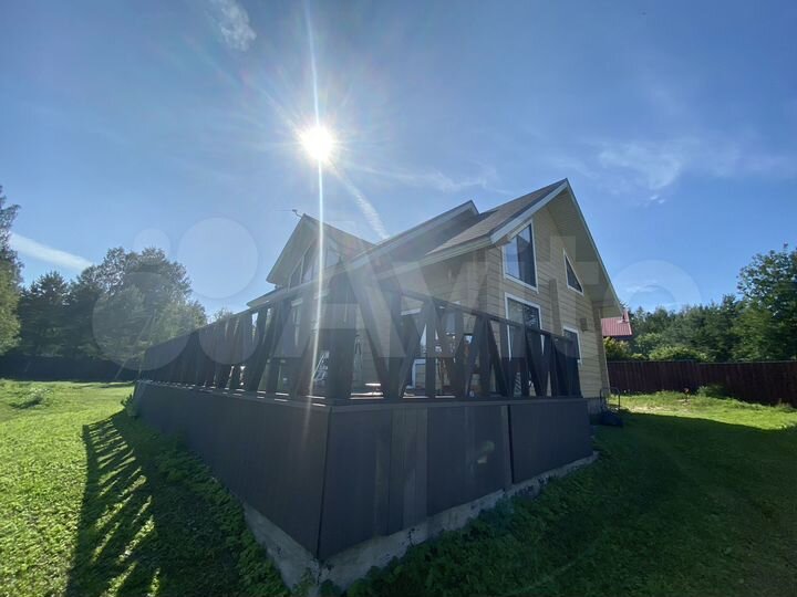 Дом 186,6 м² на участке 25 сот.