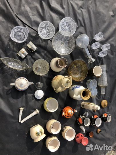 Фарфоровая посуда СССР