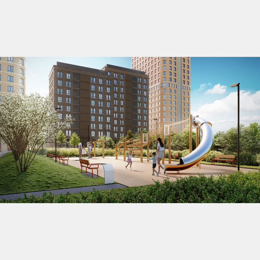 3-к. квартира, 66,1 м², 3/11 эт.