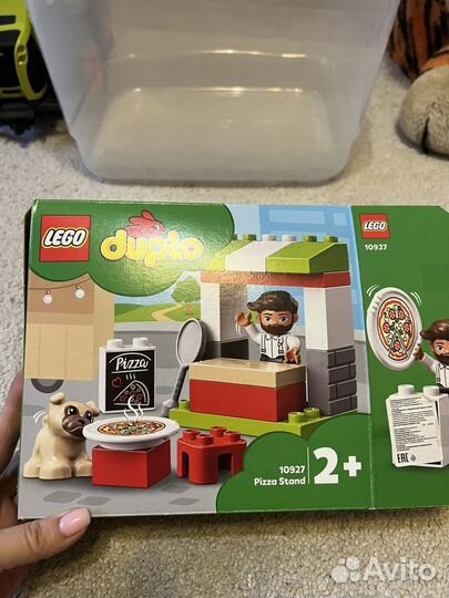 Lego duplo 10927