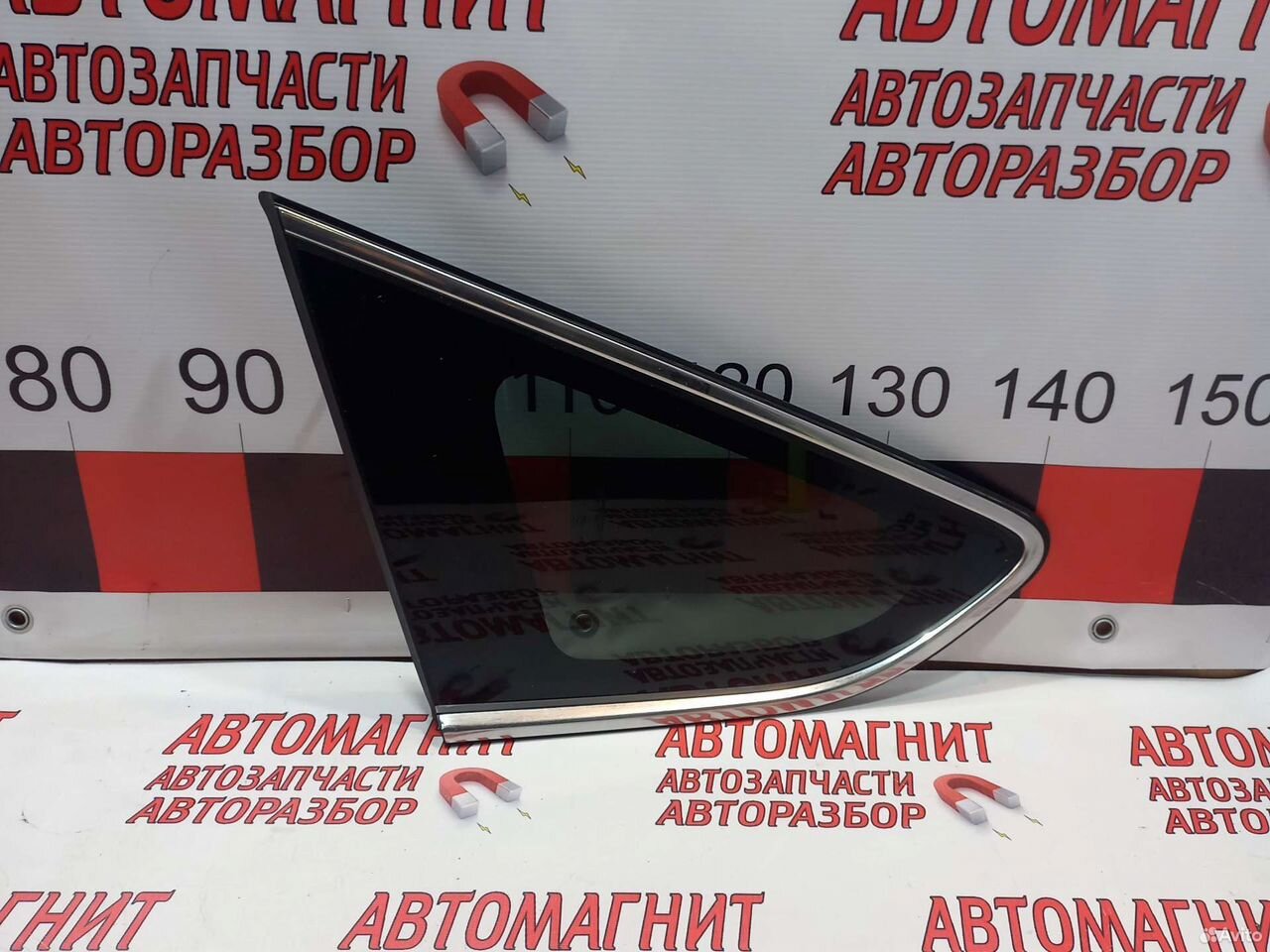 Форточка задняя левая Хендай Санта Фе 3 DM 15-18