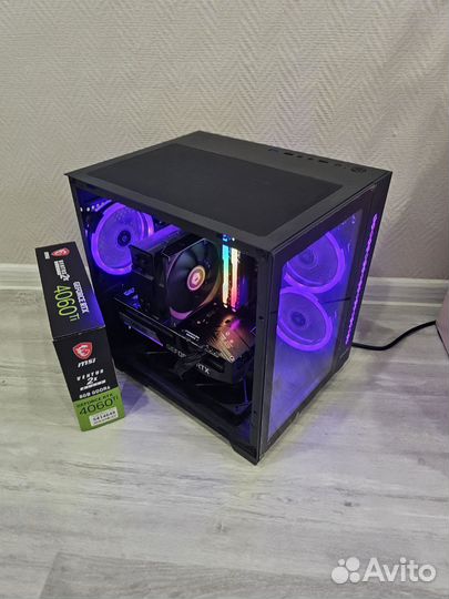 Лучший игровой пк 2024 rtx 40 / ryzen 5600x