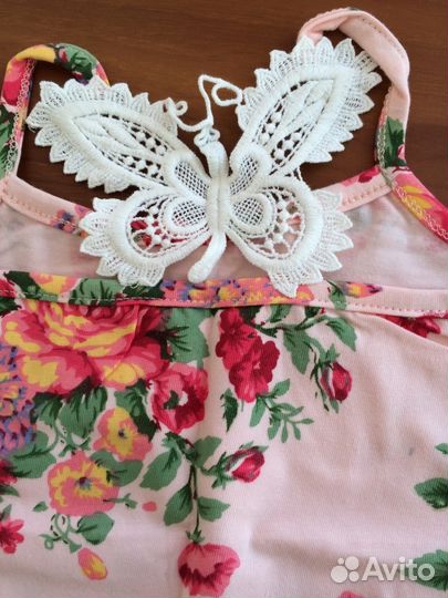 Новый топ - майка 100-110см