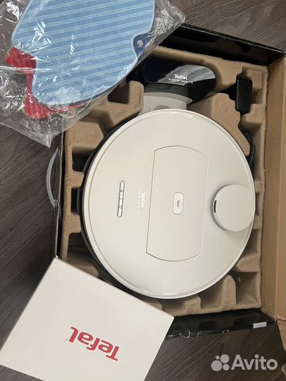 Робот пылесос tefal 75