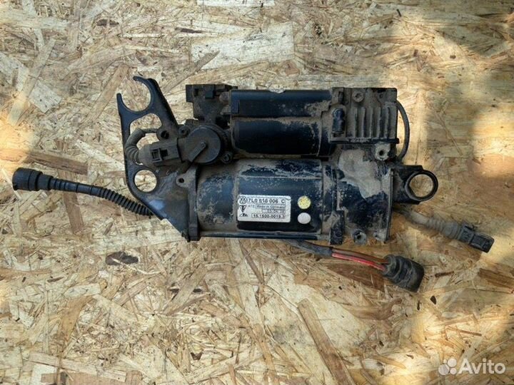 Компрессор подвески Porsche Cayenne 955 4.5