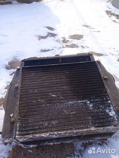 Радиатор охлаждения двигателя faw 1041