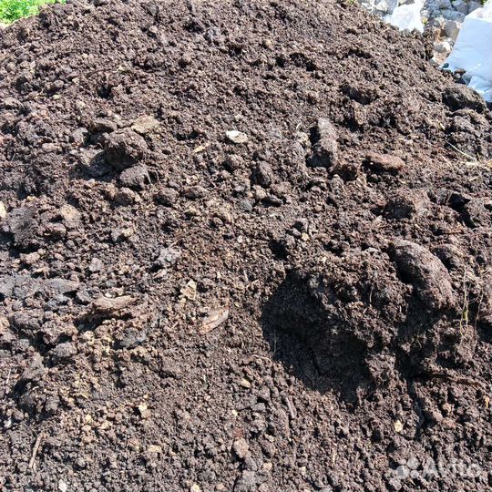 Земля чернозем в мешках