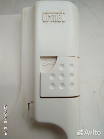 Домофон urmet(Италия), абонентская часть