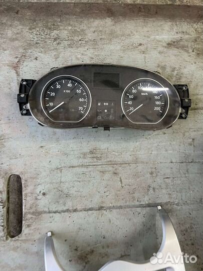 Блок печки на рено логан