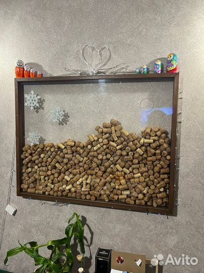 Копилка для винных пробок, производства Моя Котя