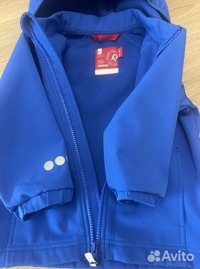 Куртка демисезонная reima softshell 92