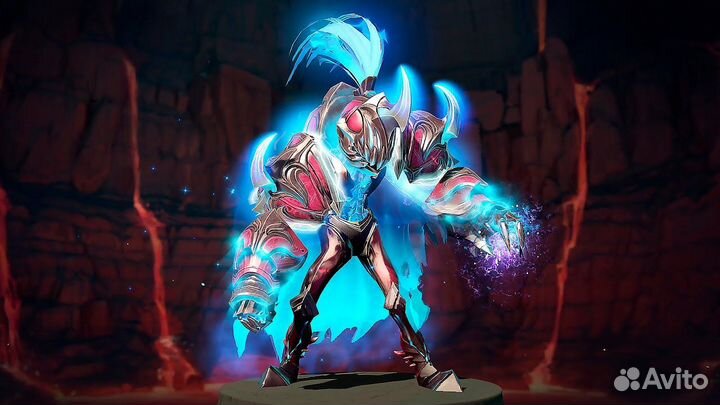 Ire of the Ancient Gaoler- Dota 2