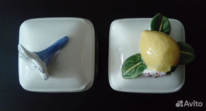 Банки Villeroy&Boch фарфор