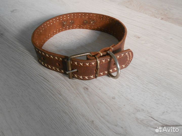Ошейники для собак ручной работы