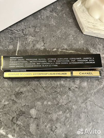 Подводка chanel