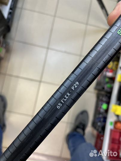 Клюшка ccm trigger 6 pro