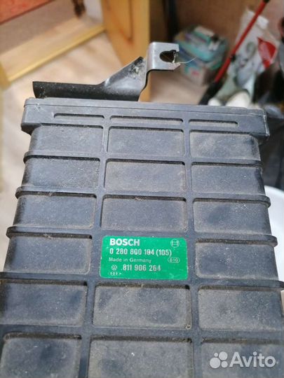 Эбу Мозги Bosch Golf Audi Volkswagen
