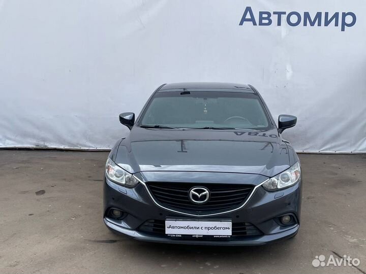 Mazda 6 2.0 AT, 2018, 118 785 км