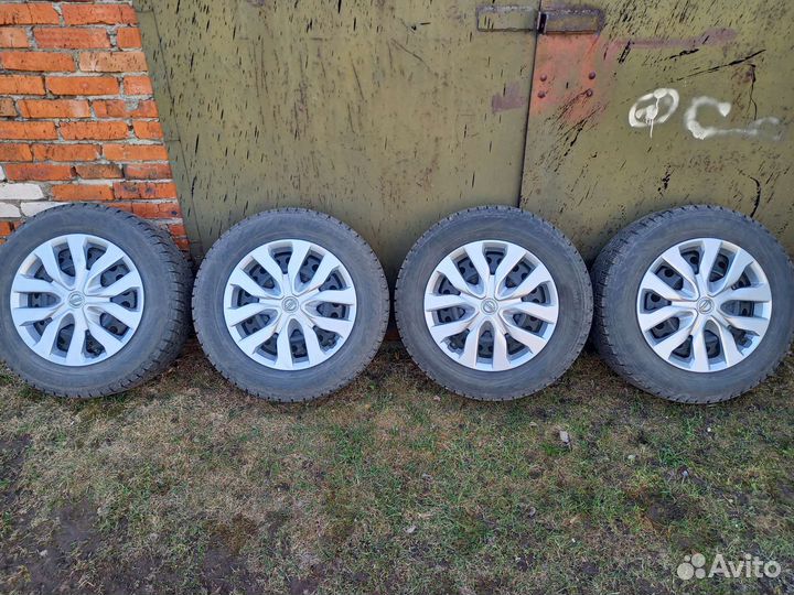 Колёса зимние в сборе r17 114.3 D66.1 ET45