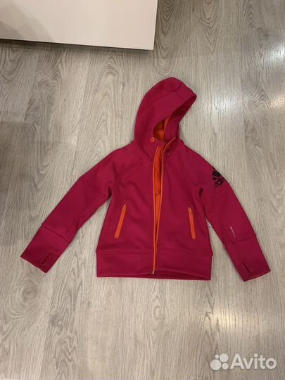 Зип худи adidas,на девочку
