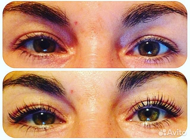 Ламинирование ресниц/бровей