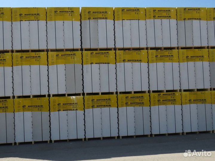 Газоблок Коттедж Д 400 Пеноблок Газоблок