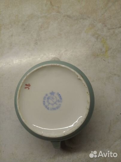 Молочник антикварный