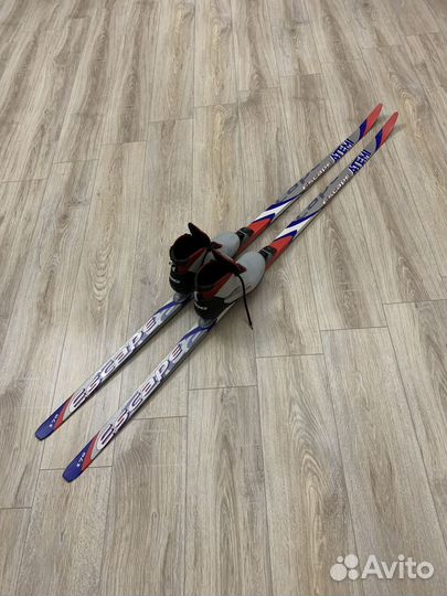 Лыжи беговые Escape Atemi