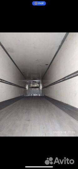 Mercedes-Benz Actros с полуприцепом, 2003