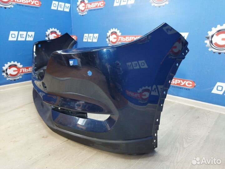 Бампер передний Mazda CX-5 2 2017