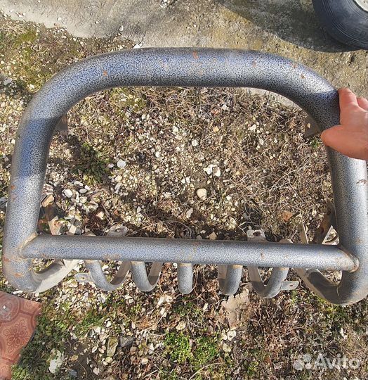 Фаркоп на ваз кенгурятник нива