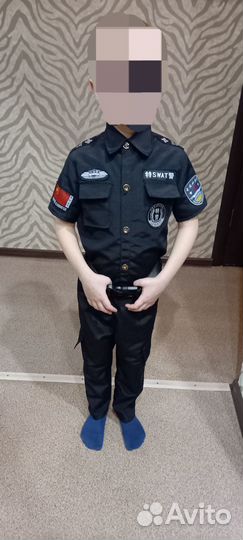 Детский карнавальный костюм для мальчика