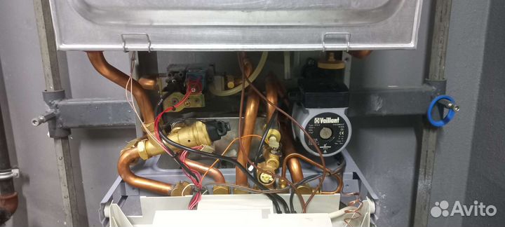 Газовый котел двухконтурный vaillant 24