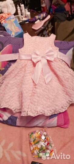 Детское нарядное платье 110 116